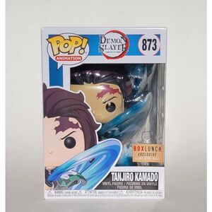 Funko Pop! Demon Slayer Tanjiro Kamado Box Lunch Glow in the Dark #873